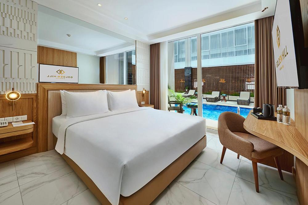 Отель Golden Hill By Golden Tulip Tlekung Экстерьер фото